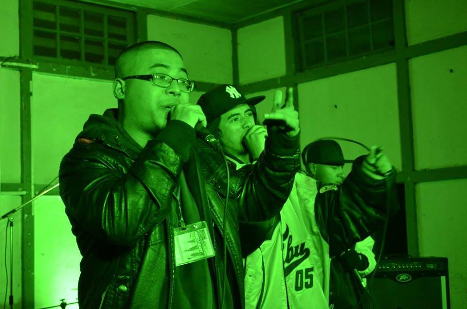 Cryptographik Street Poets (Source: Facebook/Andrew Lyndem)