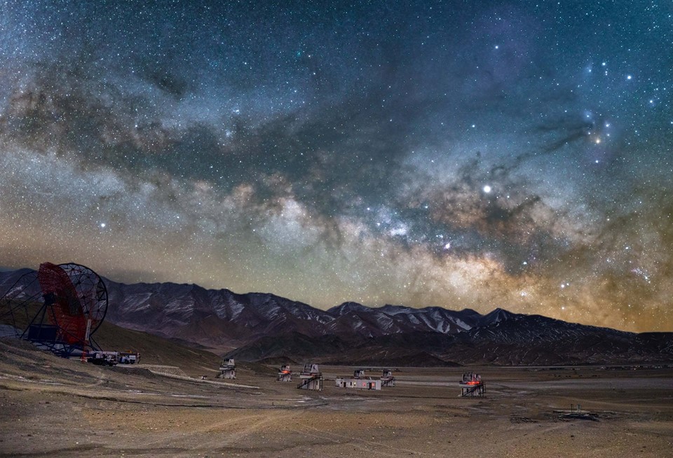 "Hanle Dark Sky Reserve will be a safe, public places where people can gather to enjoy the night sky. It will offer a good place to stargaze and will hold events to bring celestial wonders to the young and old while having all the comfort of homestays," says Dorjey Angchuk. (Source: Facebook/Dorjey Angchuk)