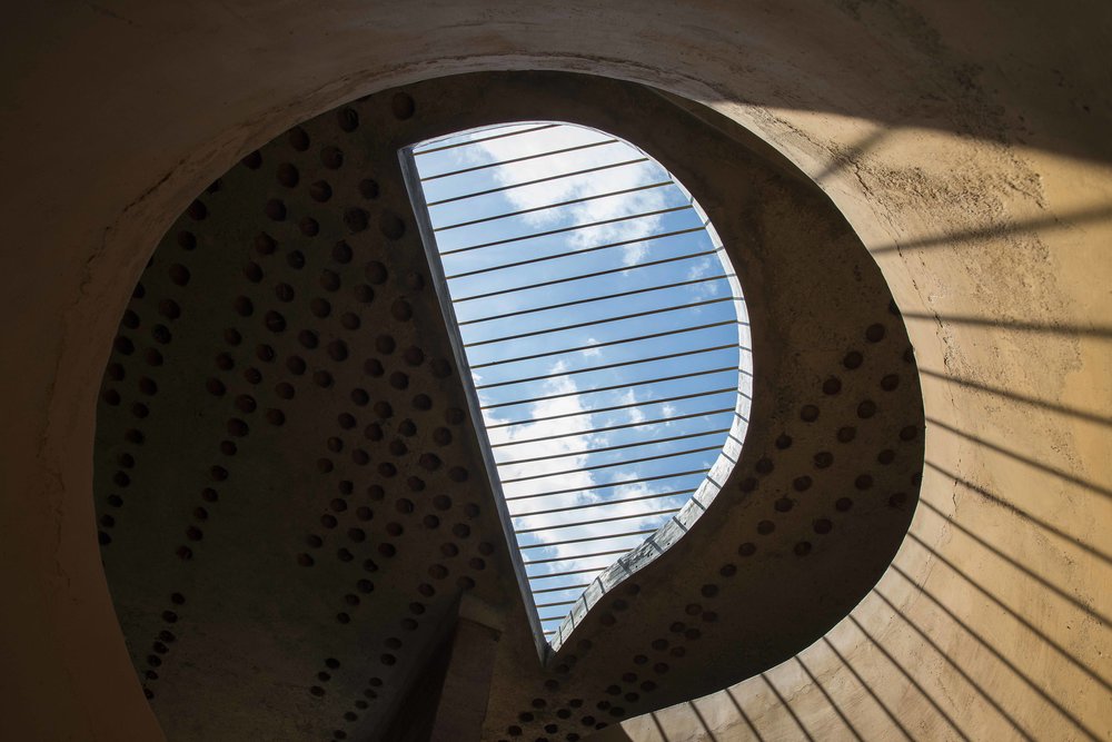 Ventilation: At the Biju Mathew’s residence site. (Source: Wallmakers)