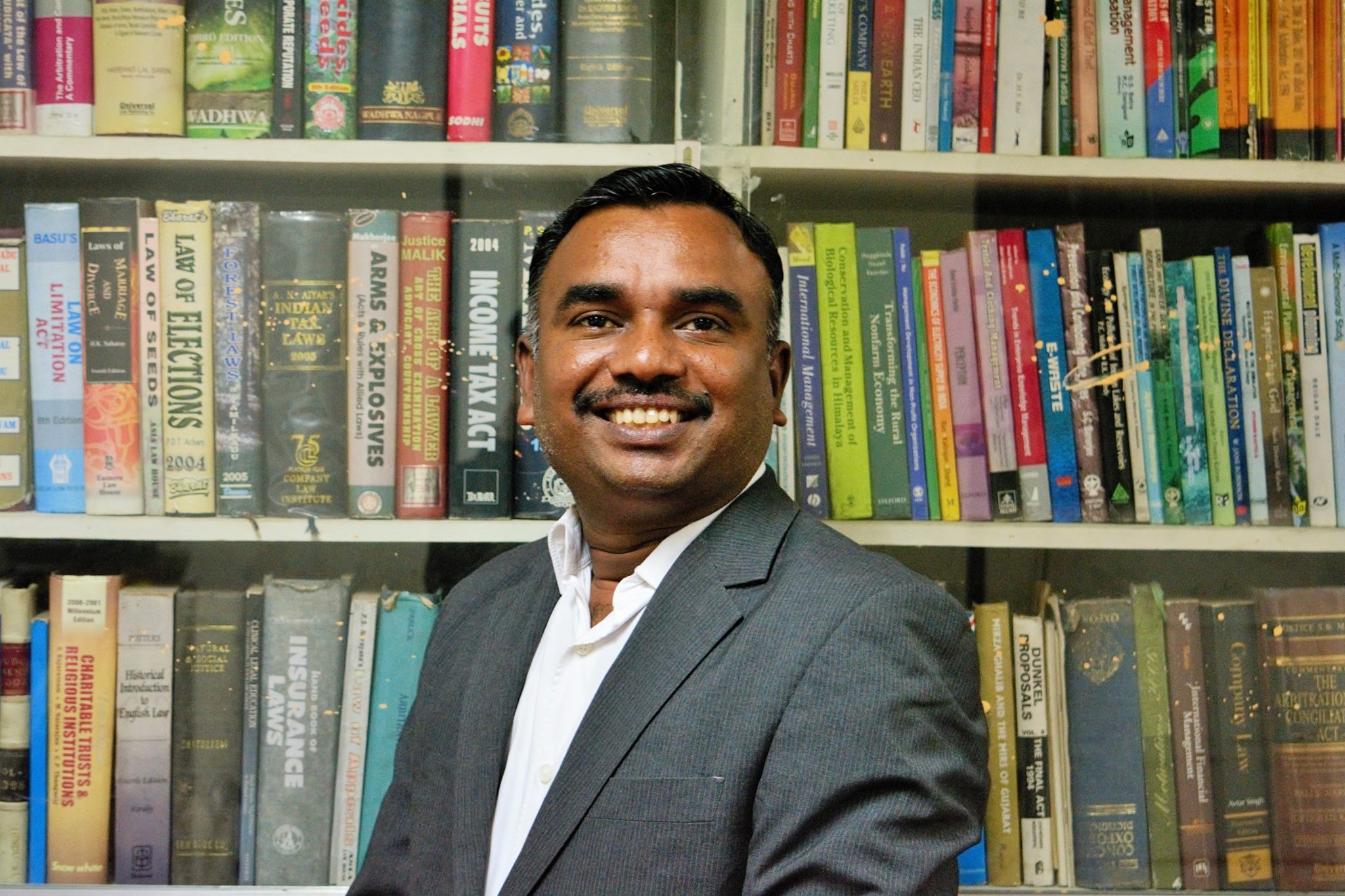 Sanjai Gandhi (Source: IPR Attorney Association)