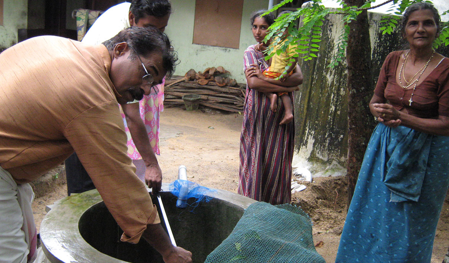 Locals have indeed benefited from this programme.