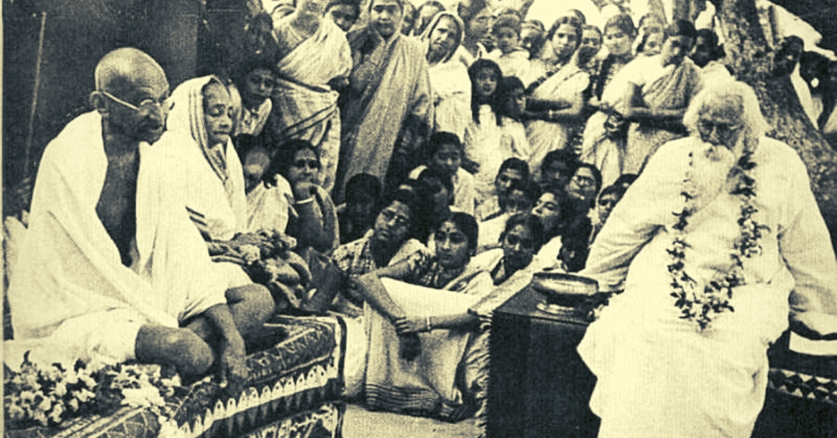 How Tagore's Love For Strange Food Paved The Path For the Modern-Day Adda!