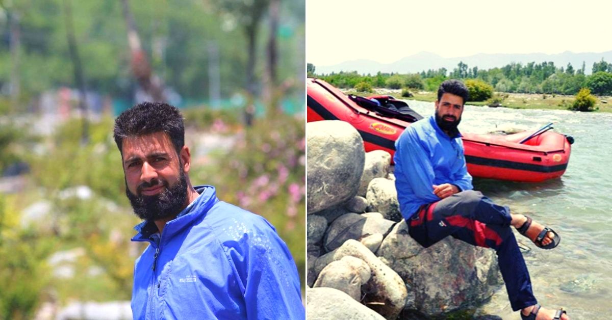 Hero: Rouf Ahmad Dar (Source: Twitter)