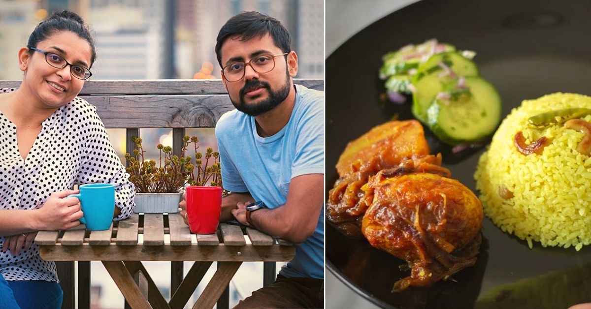 Couple Rediscover Roots Through Food Now Run Viral Youtube Channel couple rediscover roots through food