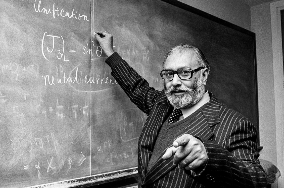 Dr Abdus Salam (Source: Twitter/Global Village Space)