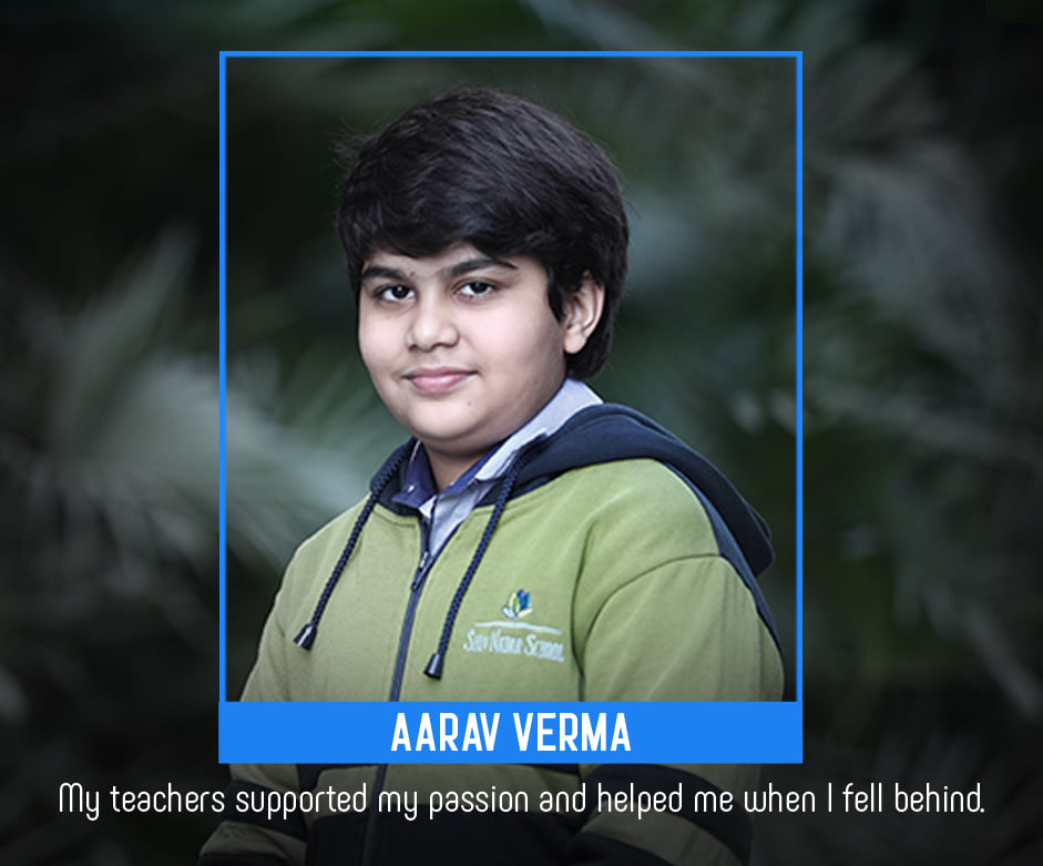 Article image – Aarav