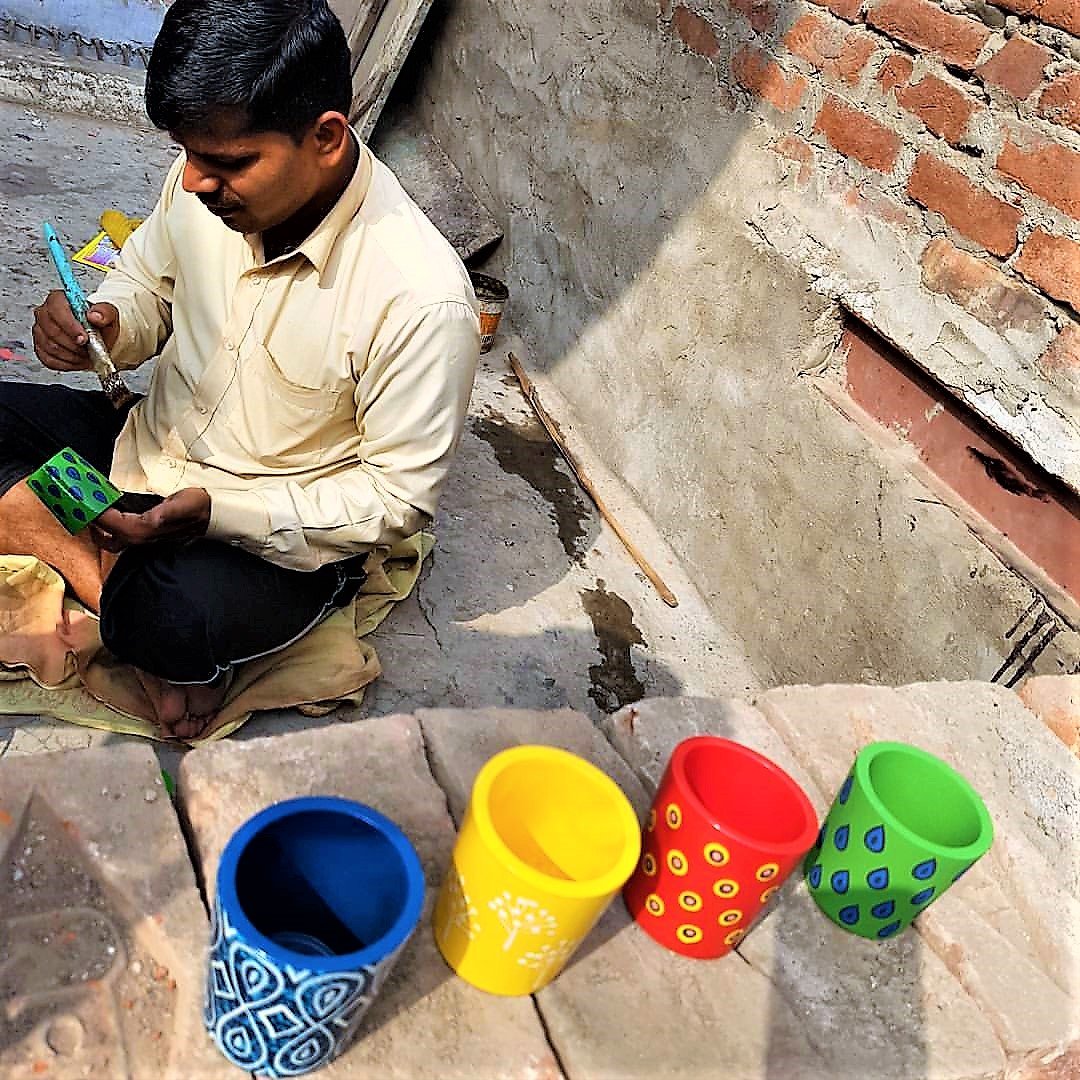 Lattu Varanasi art Lattu Varanasi art