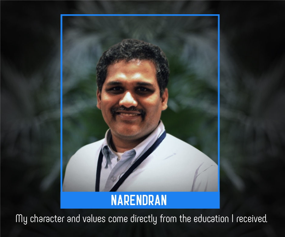Narendran – Article image