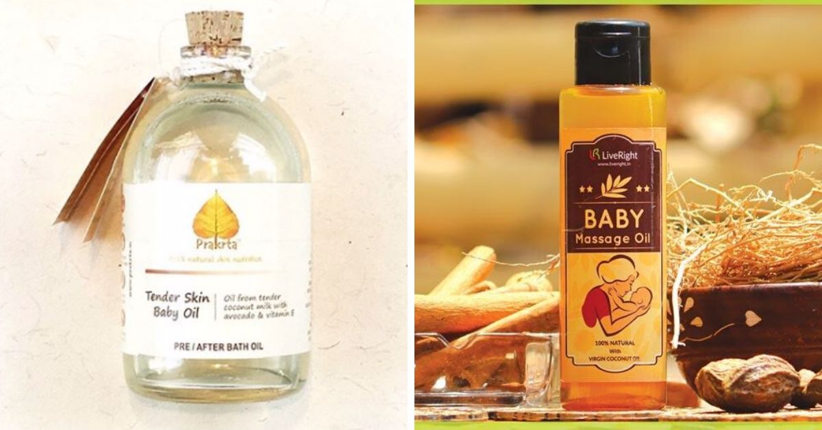 best baby massage oil