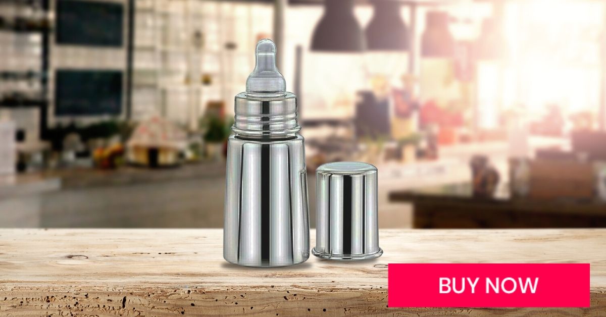 steel feeding bottle