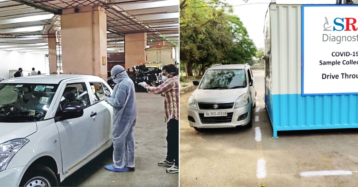 srl drive thru mumbai covid-19 testing