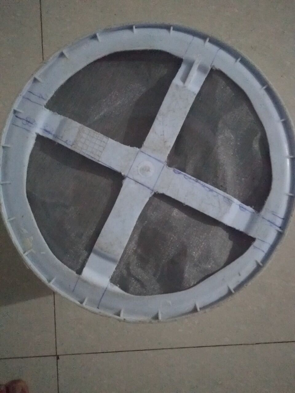Low-cost rainwater harvesting system