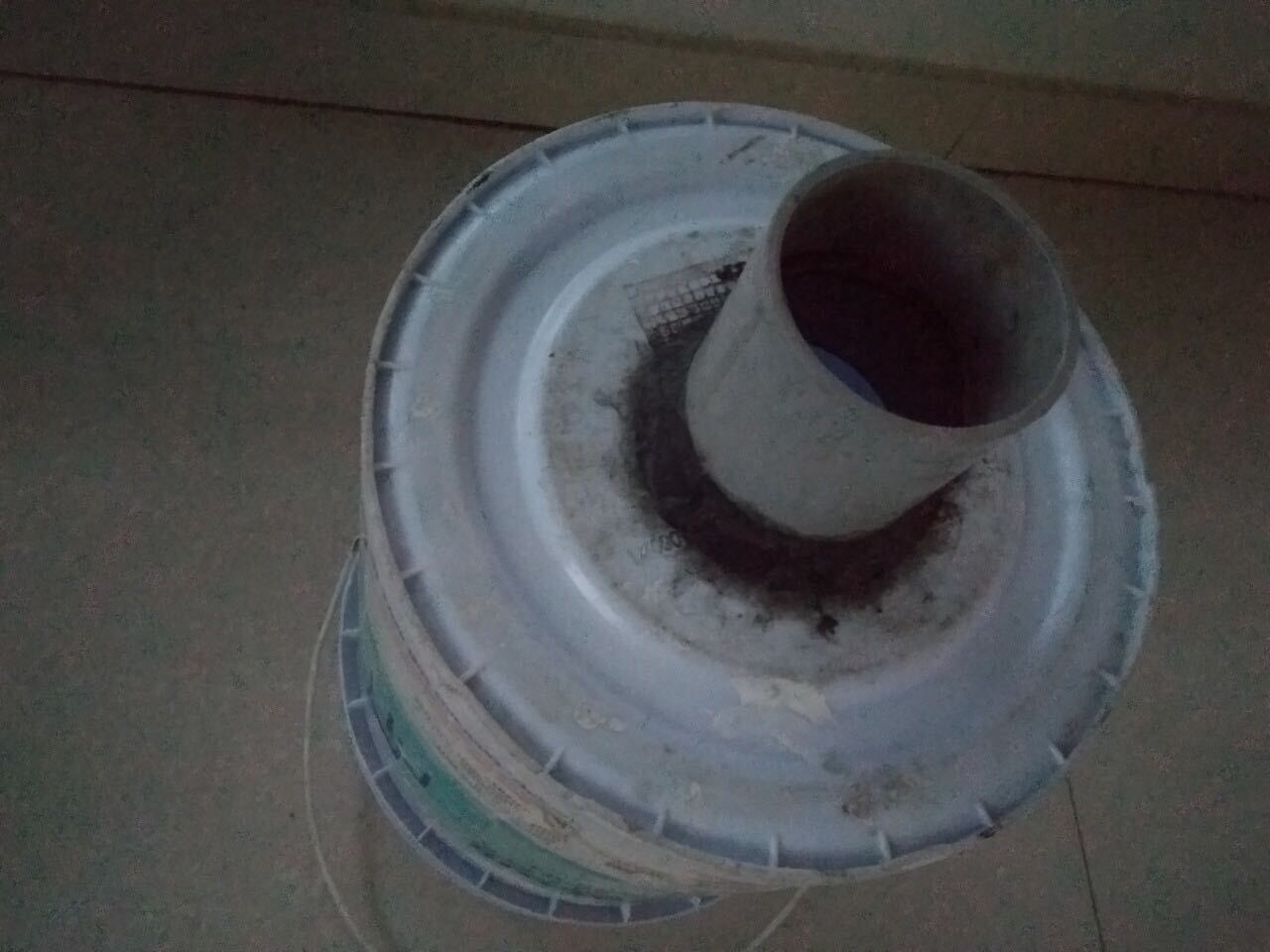 Low-cost rainwater harvesting system