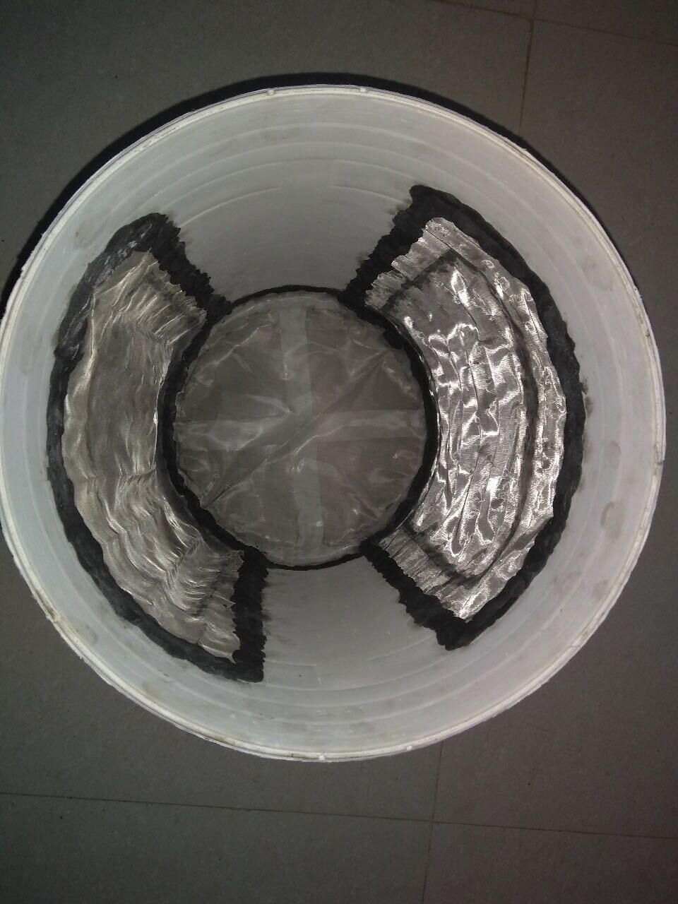 Low-cost rainwater harvesting system
