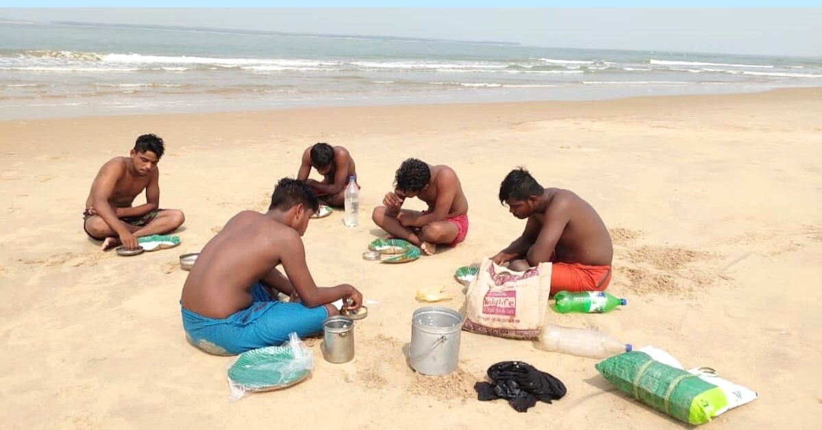 Odisha Group Clear 5 Tons of Beach Waste With Bare Hands