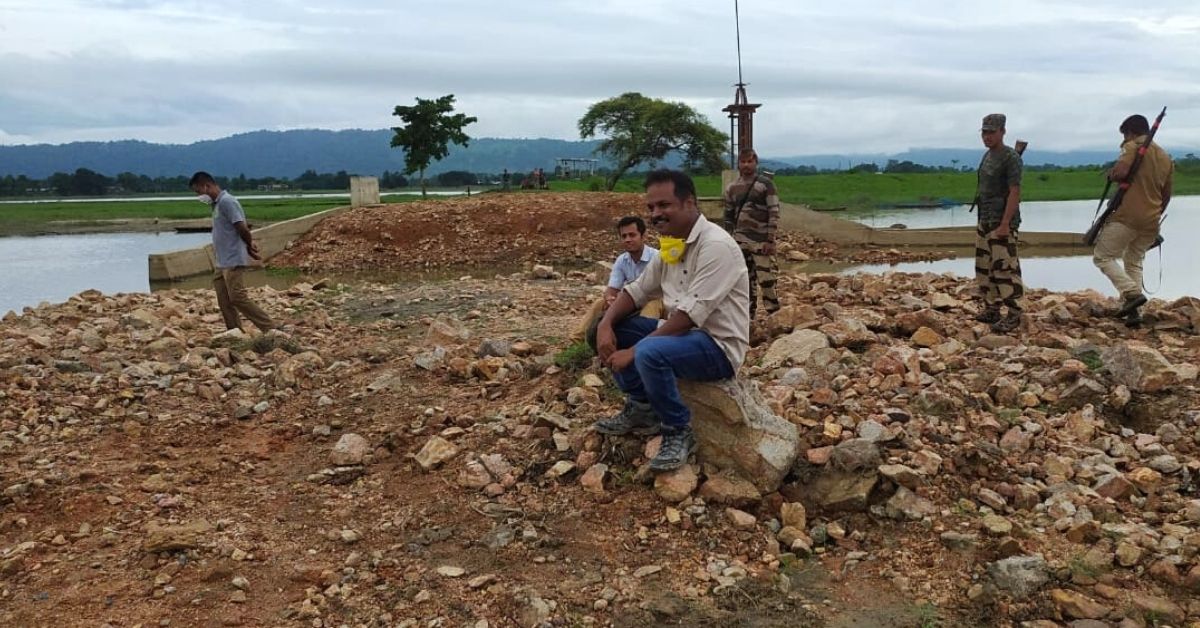 IFS Officer Makes 6 New Wetlands in Kaziranga, Ensures Water For Rhinos,  Elephants